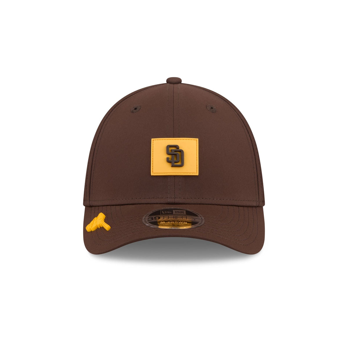 San Diego Padres 2026 Clubhouse 39THIRTY M-Crown Stretch Fit Hat