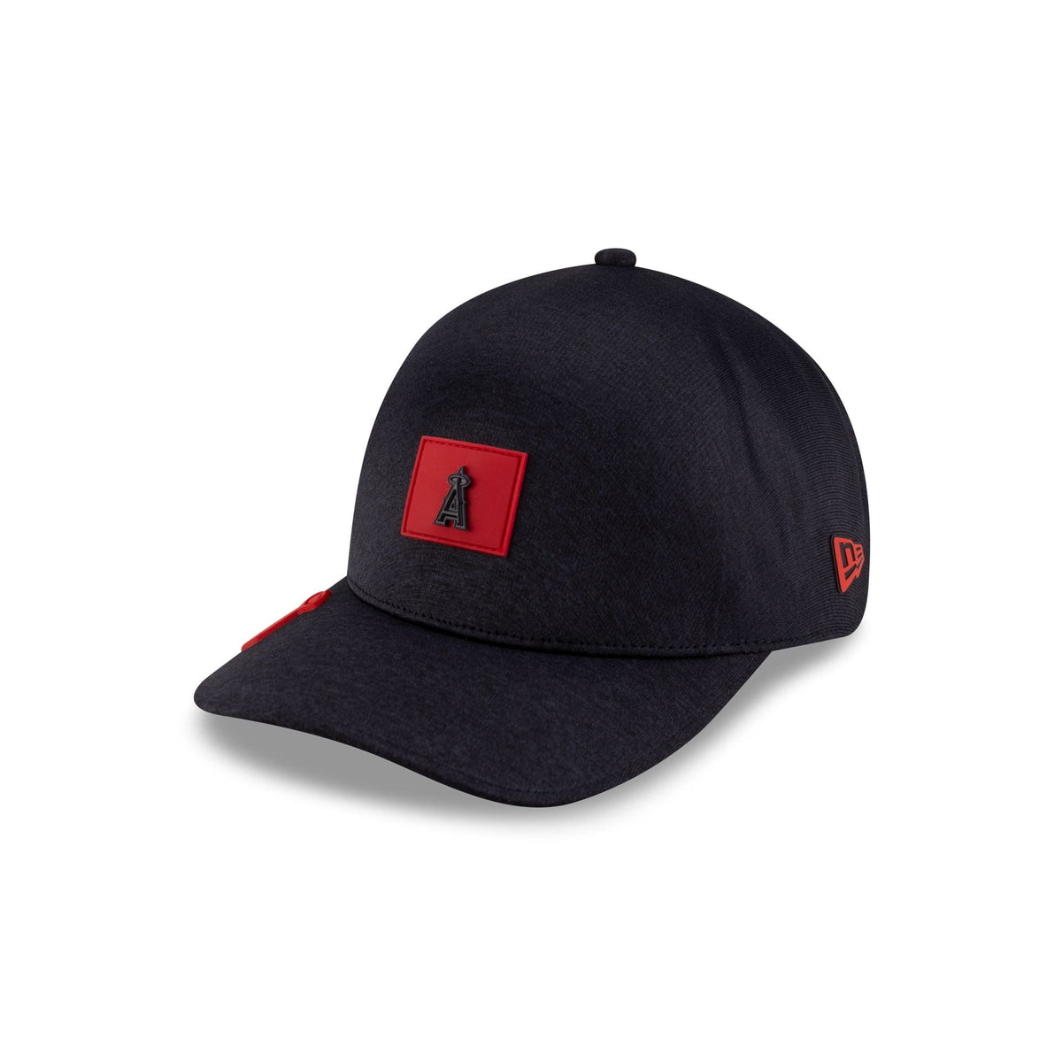 Los Angeles Angels 2026 Clubhouse Shadow Tech 39THIRTY INFINITY Stretch Fit Hat