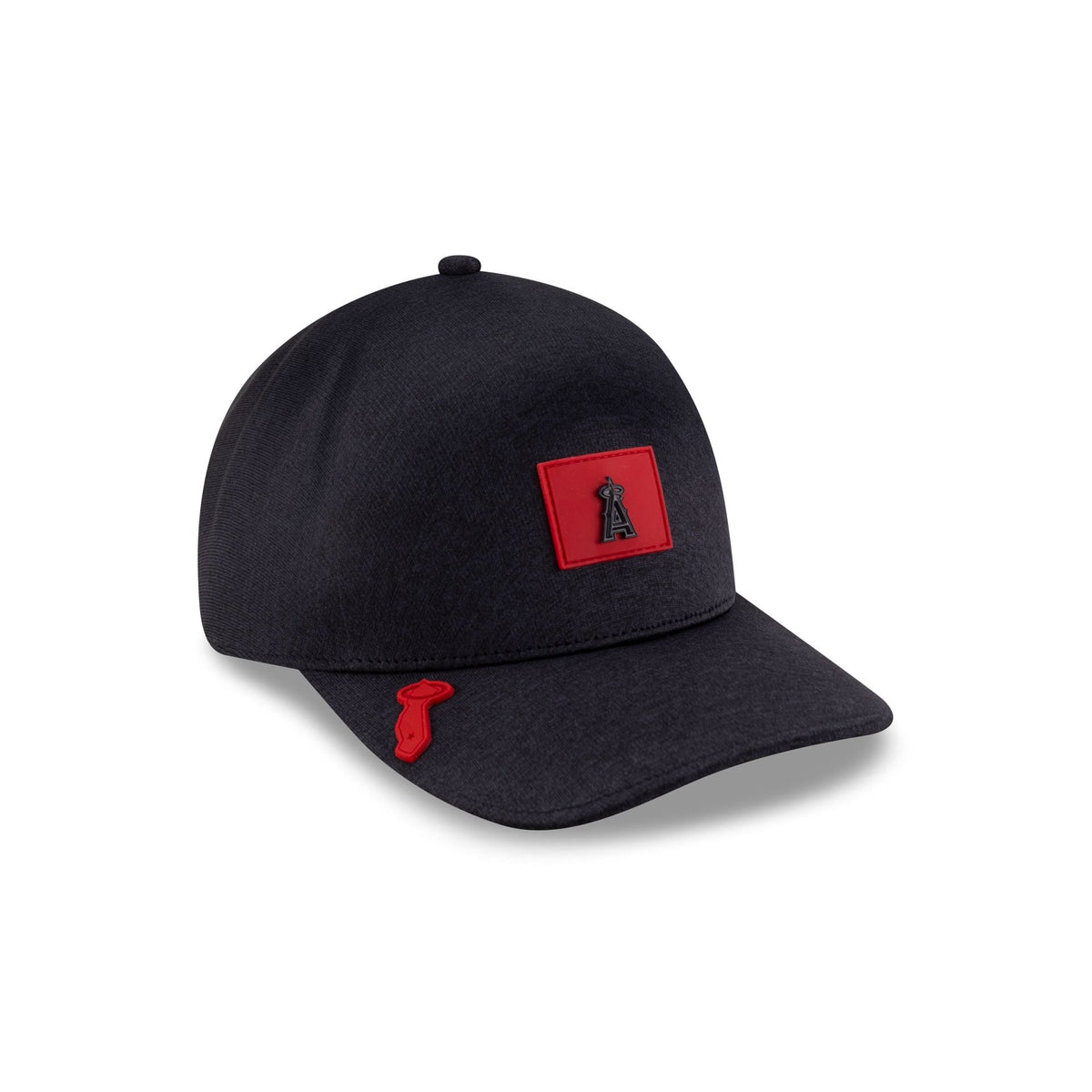 Los Angeles Angels 2026 Clubhouse Shadow Tech 39THIRTY INFINITY Stretch Fit Hat