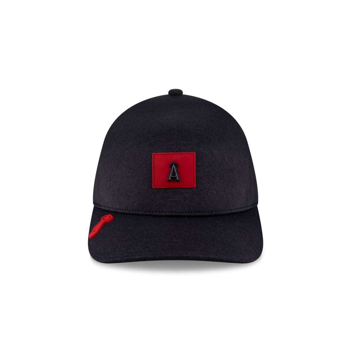 Los Angeles Angels 2026 Clubhouse Shadow Tech 39THIRTY INFINITY Stretch Fit Hat