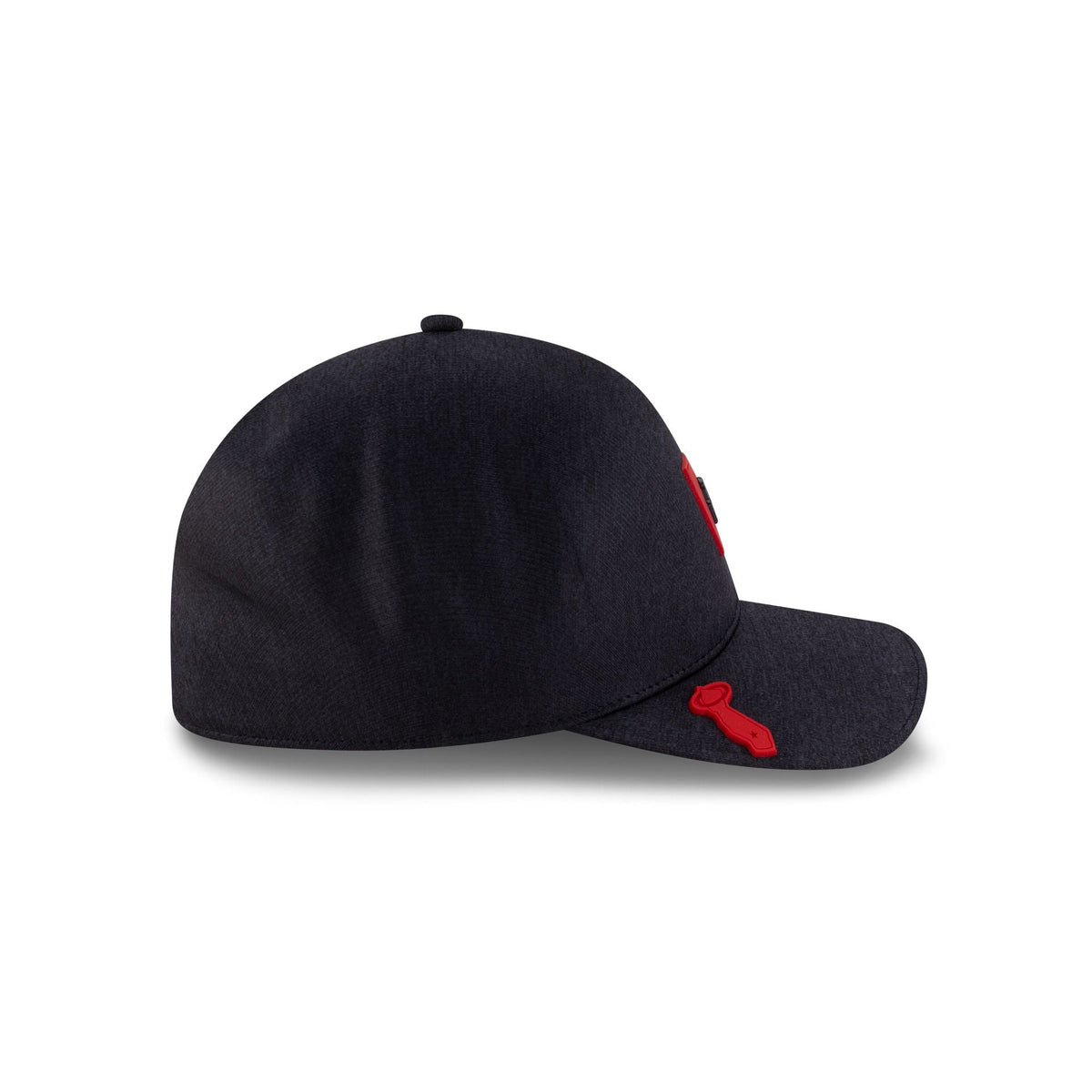 Los Angeles Angels 2026 Clubhouse Shadow Tech 39THIRTY INFINITY Stretch Fit Hat