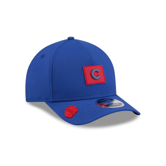 Chicago Cubs 2026 Clubhouse 9FORTY M-Crown A-Frame Snapback Hat