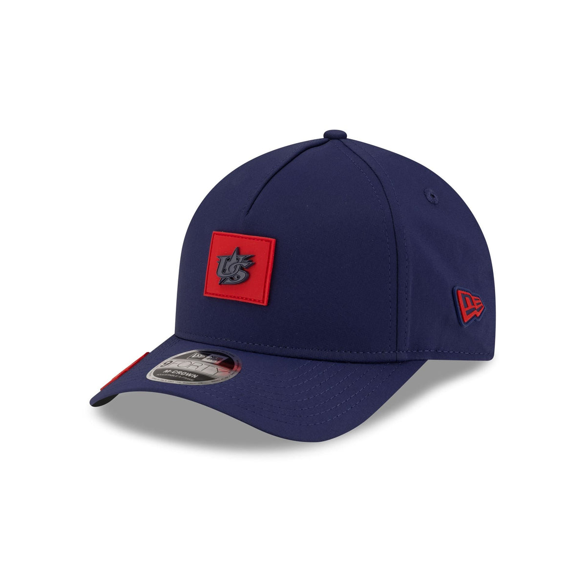 USA Baseball 2026 Clubhouse 9FORTY M-Crown A-Frame Snapback Hat