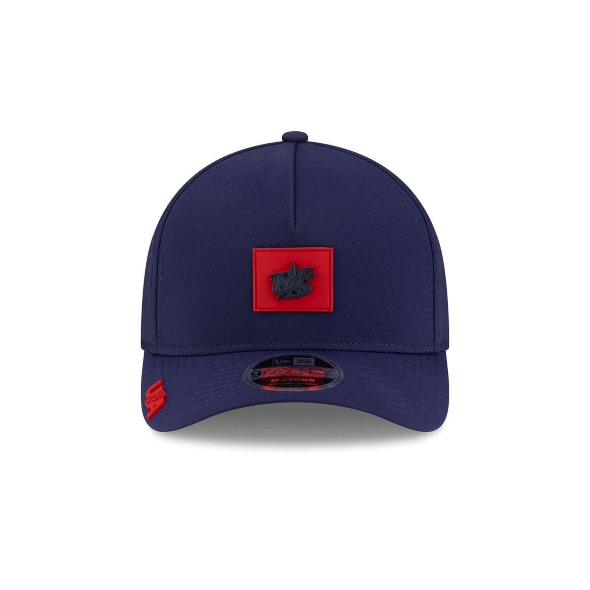 USA Baseball 2026 Clubhouse 9FORTY M-Crown A-Frame Snapback Hat