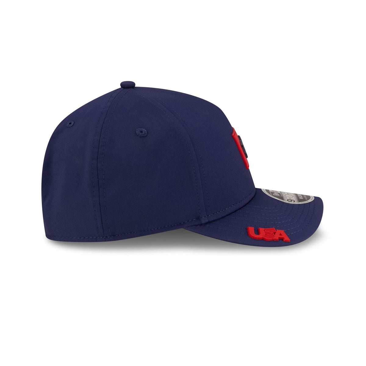 USA Baseball 2026 Clubhouse 9FORTY M-Crown A-Frame Snapback Hat