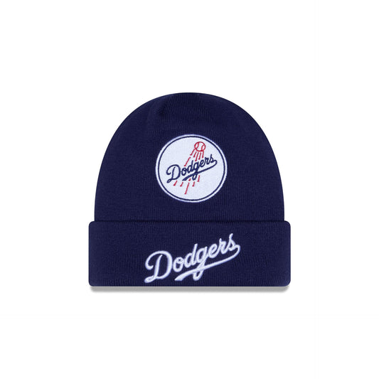 Los Angeles Dodgers 2026 Clubhouse Cuff Knit Beanie Hat