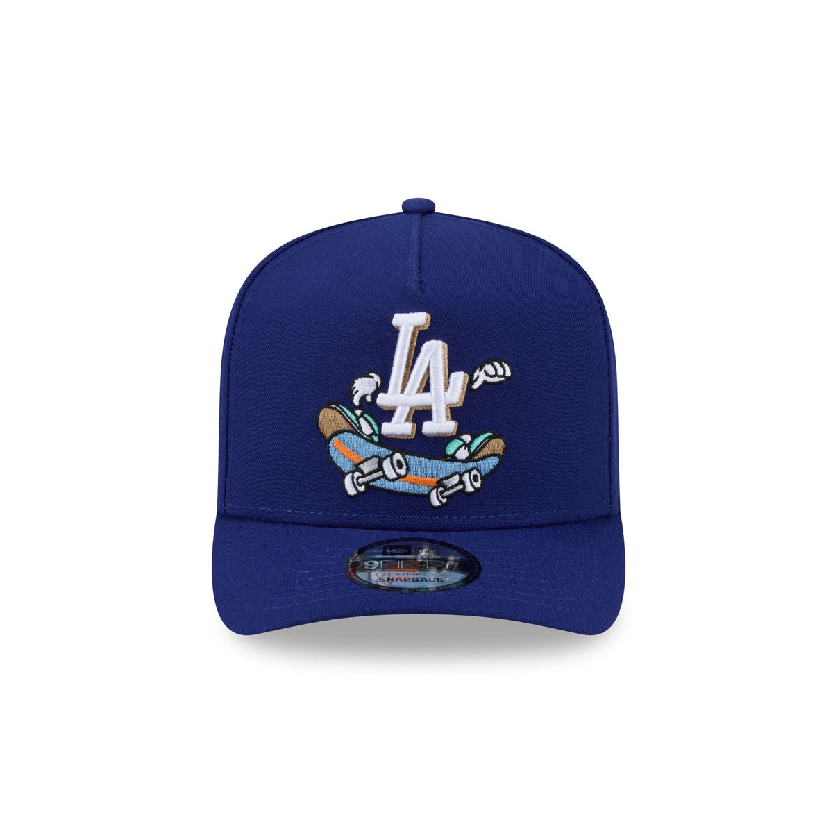 Los Angeles Dodgers Cartoon 9FIFTY A-Frame Snapback Hat