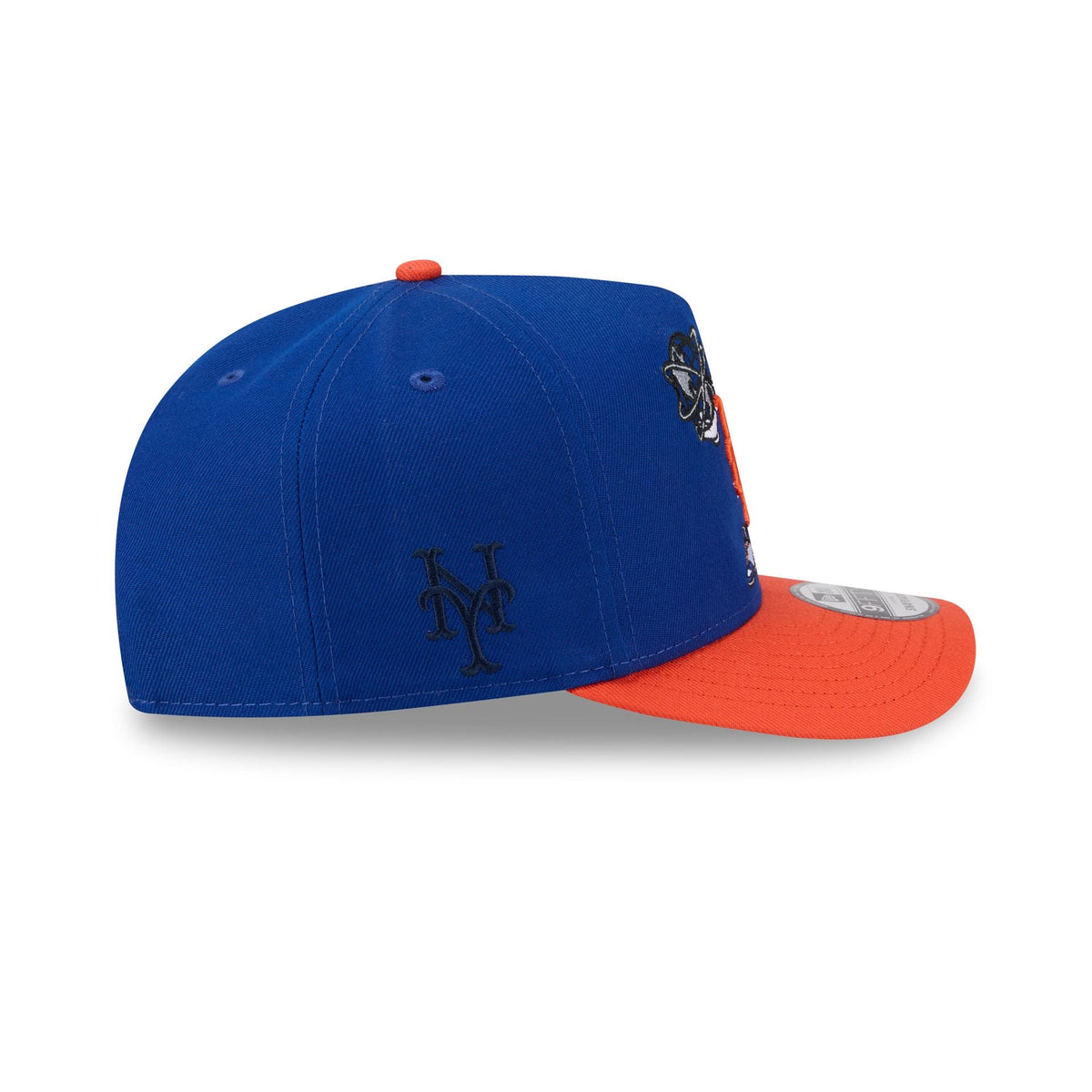 New York Mets Cartoon 9FIFTY A-Frame Snapback Hat
