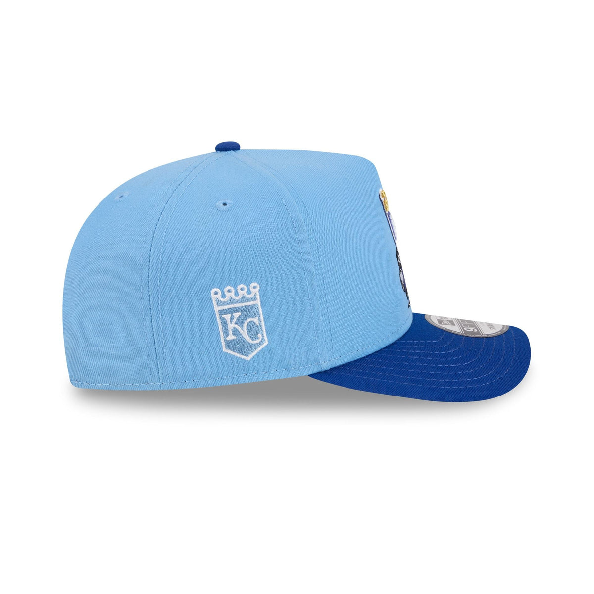 Kansas City Royals Cartoon 9FIFTY A-Frame Snapback Hat