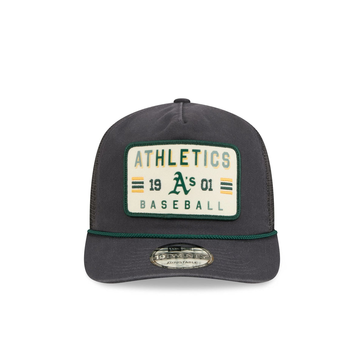 Athletics Washed Graphite 19TWENTY Trucker Hat