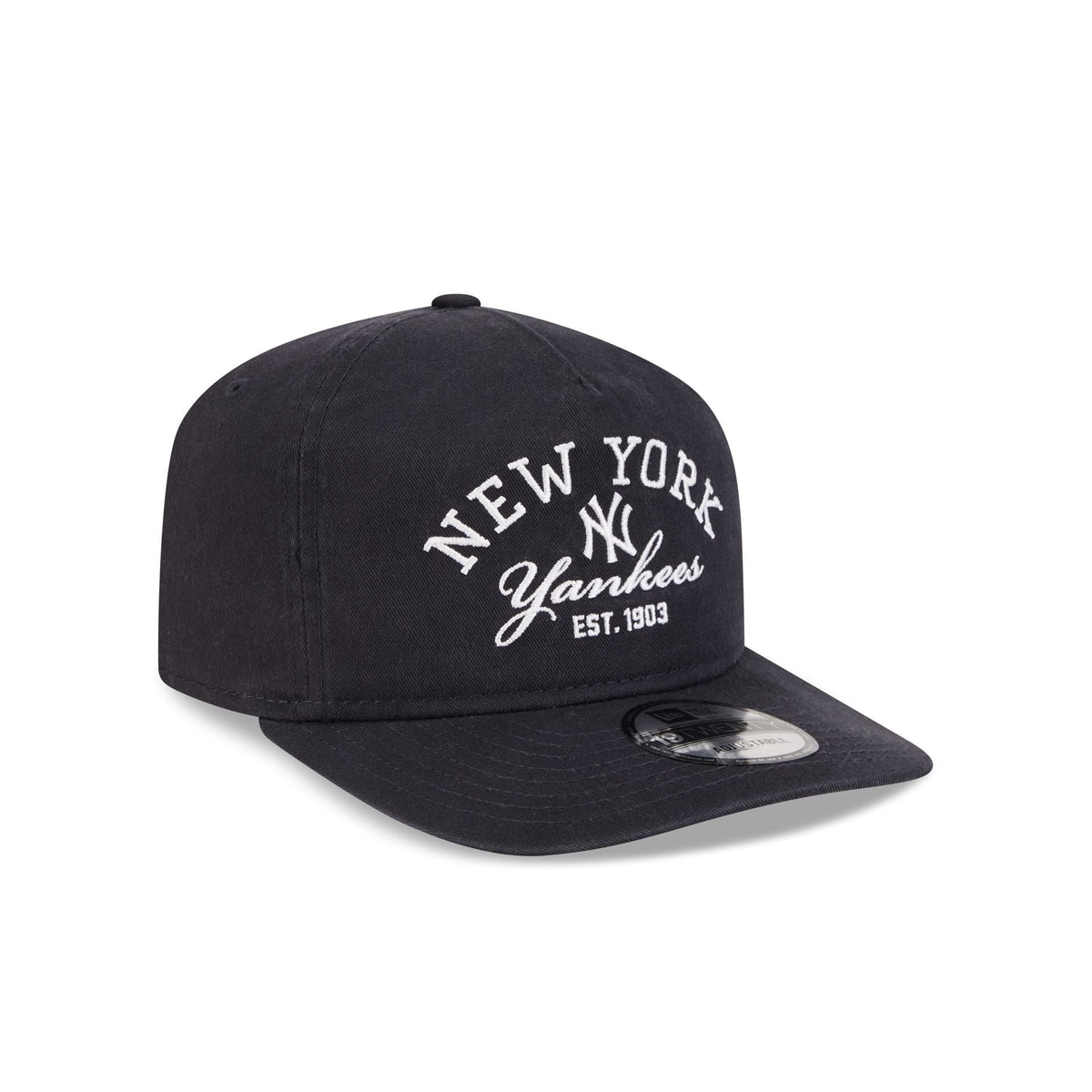 New York Yankees Stacked 19TWENTY Adjustable Hat