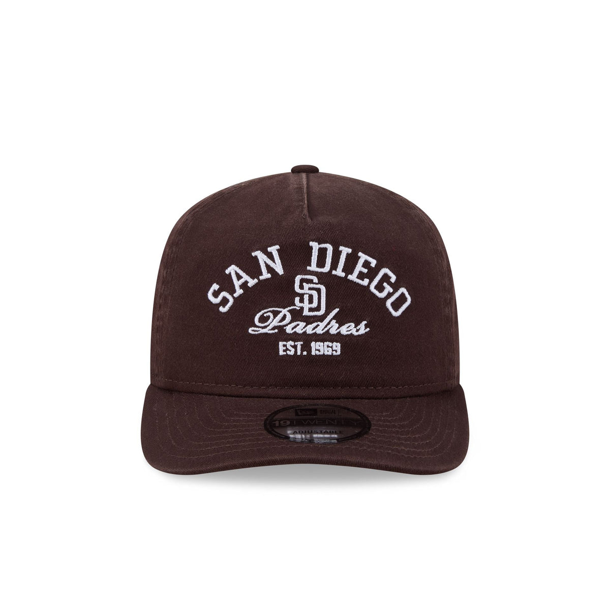 San Diego Padres Stacked 19TWENTY Adjustable Hat