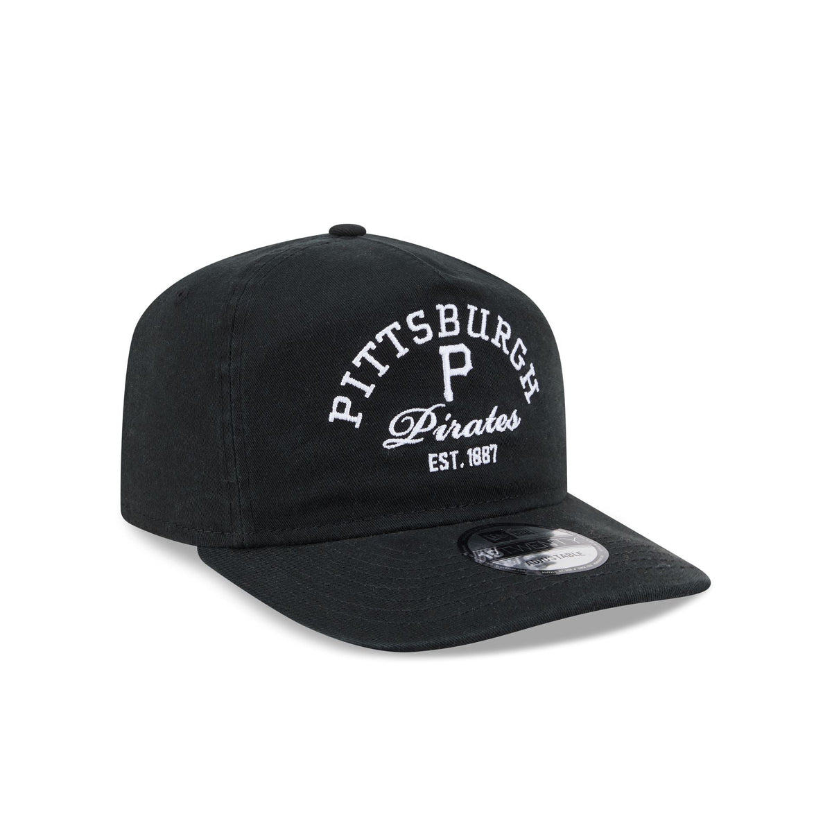 Pittsburgh Pirates Stacked 19TWENTY Adjustable Hat
