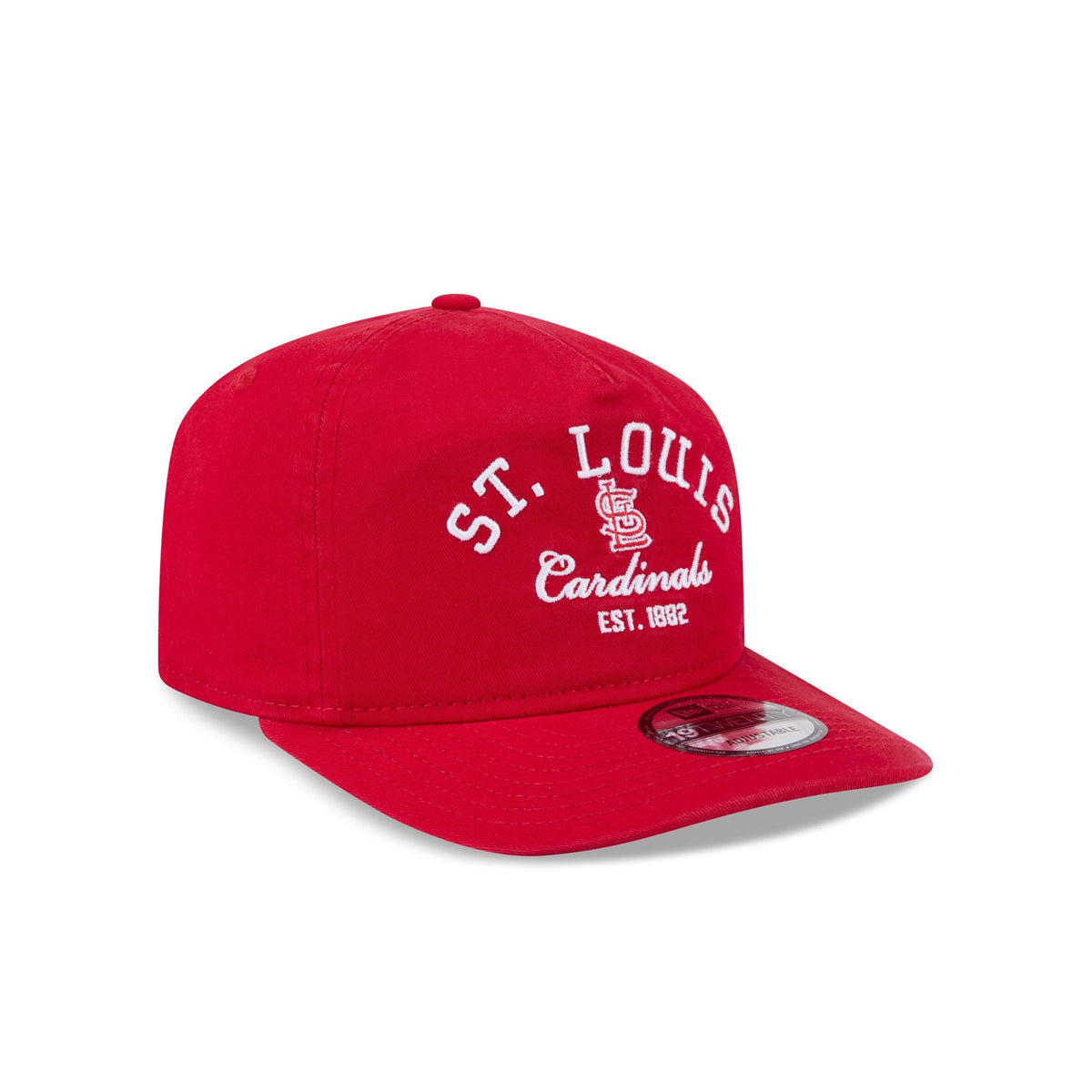 St. Louis Cardinals Stacked 19TWENTY Adjustable Hat