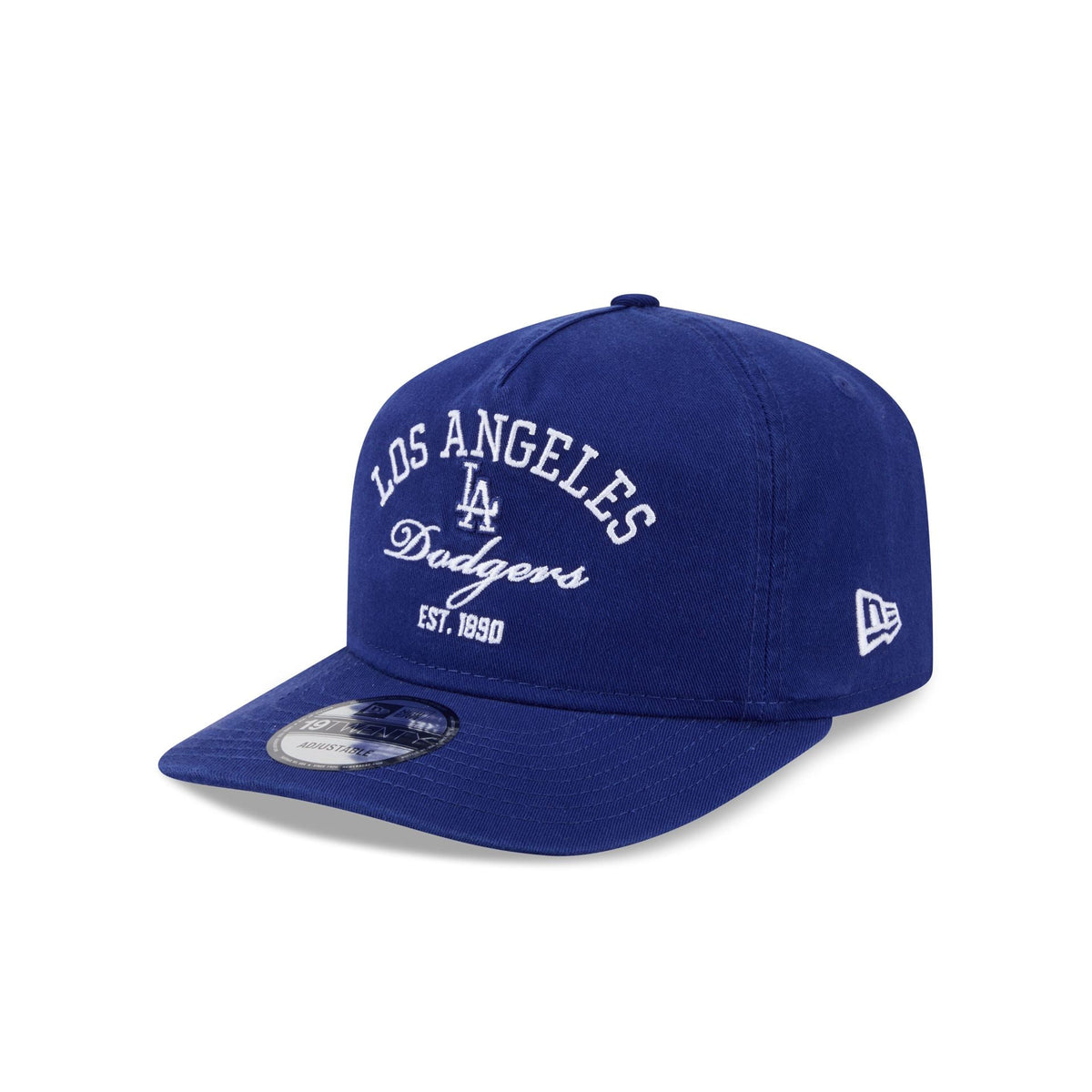 Los Angeles Dodgers Stacked 19TWENTY Adjustable Hat