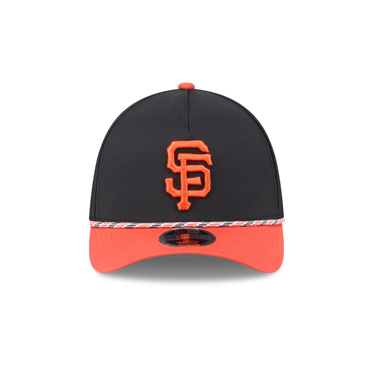 San Francisco Giants Rope 39THIRTY M-Crown A-Frame Stretch Fit Hat