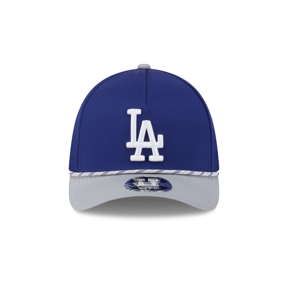Los Angeles Dodgers Rope 39THIRTY M-Crown A-Frame Stretch Fit Hat