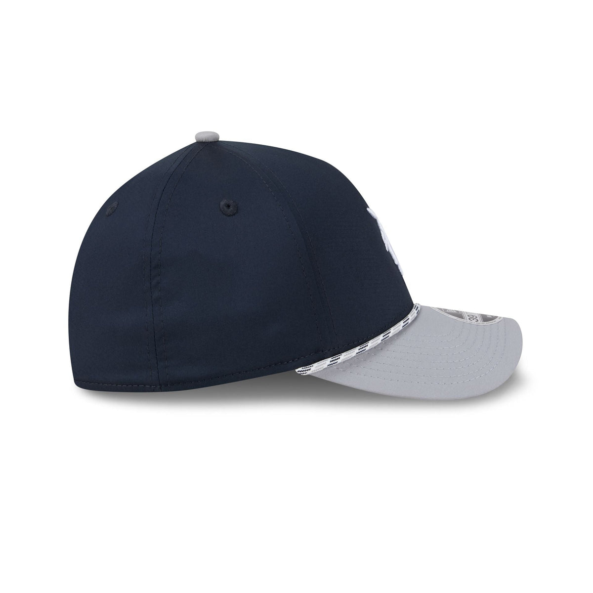 Detroit Tigers Rope 39THIRTY M-Crown A-Frame Stretch Fit Hat
