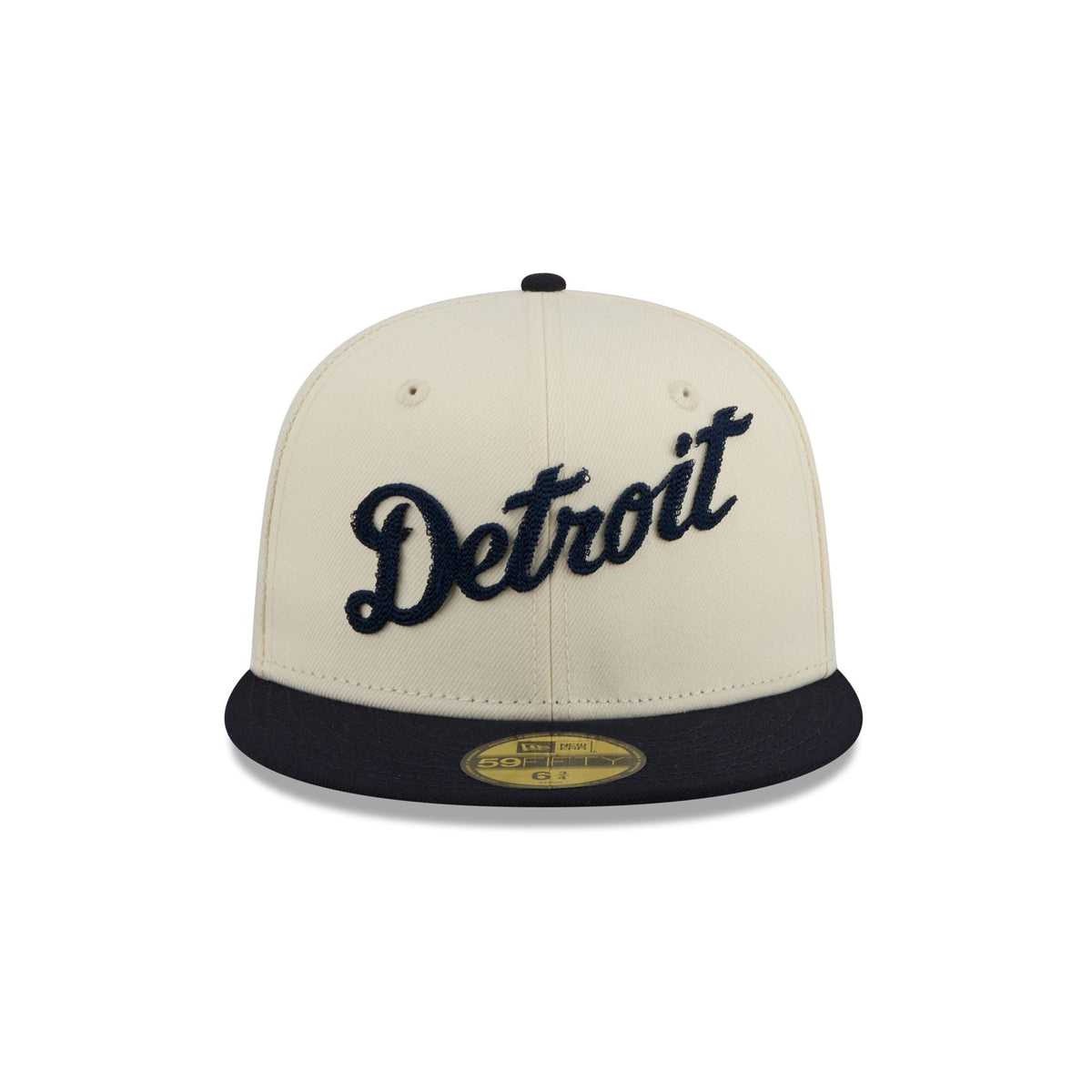 Detroit Tigers Two Tone Stitch 59FIFTY Fitted Hat