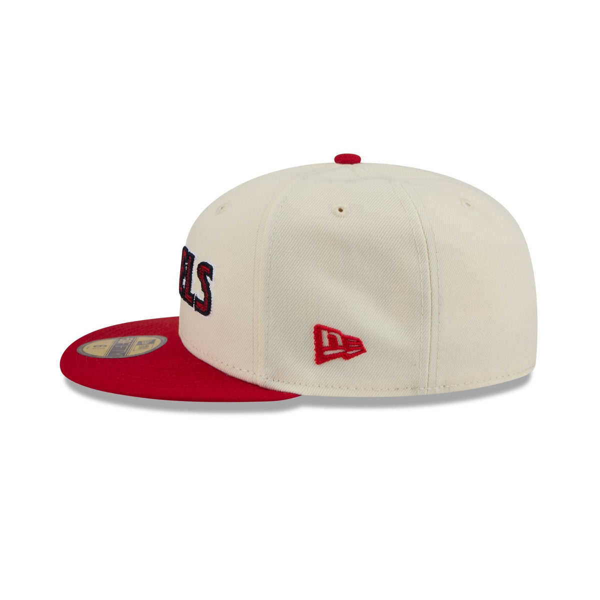 Los Angeles Angels Two Tone Stitch 59FIFTY Fitted Hat