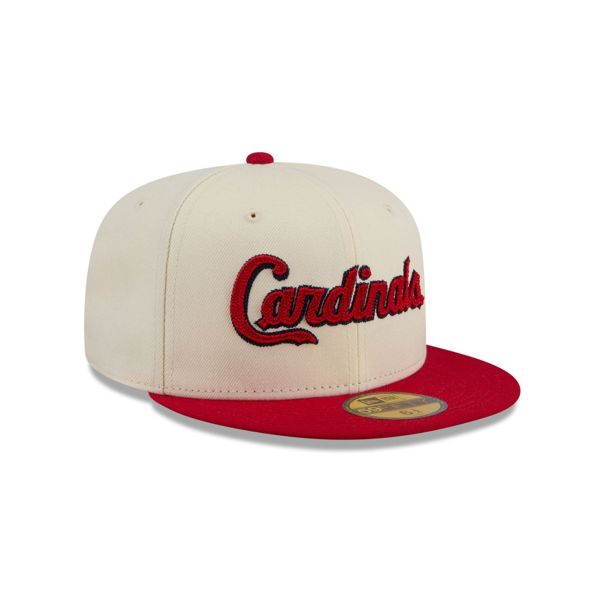 St. Louis Cardinals Two Tone Stitch 59FIFTY Fitted Hat