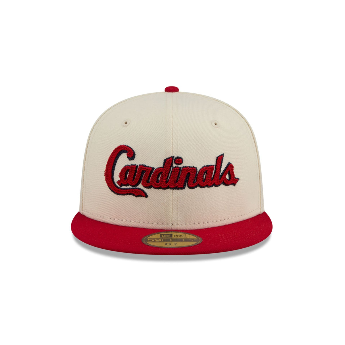 St. Louis Cardinals Two Tone Stitch 59FIFTY Fitted Hat