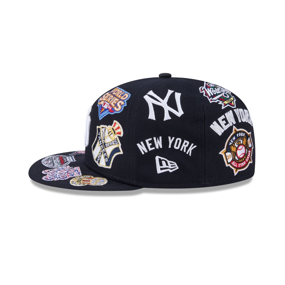 New York Yankees All Over 59FIFTY Fitted Hat