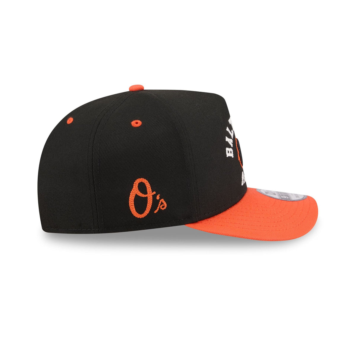Baltimore Orioles Arched 9FIFTY A-Frame Snapback Hat