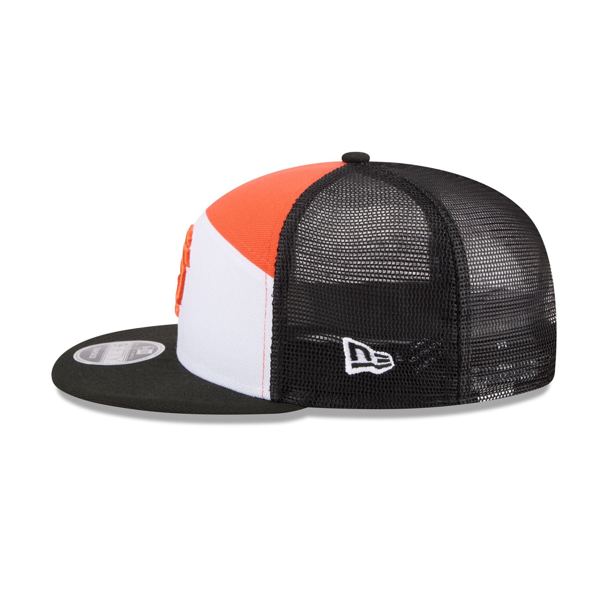 San Francisco Giants Block Split Panel 9FIFTY Trucker Hat