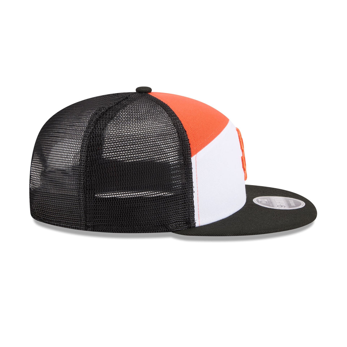 San Francisco Giants Block Split Panel 9FIFTY Trucker Hat