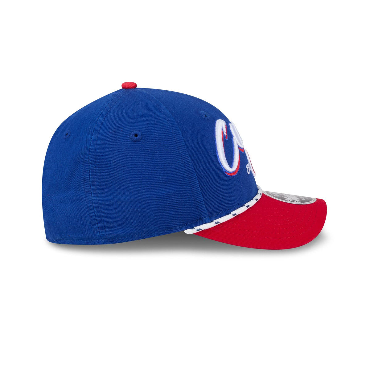 Chicago Cubs Team Loyal 9FORTY M-Crown Snapback Hat