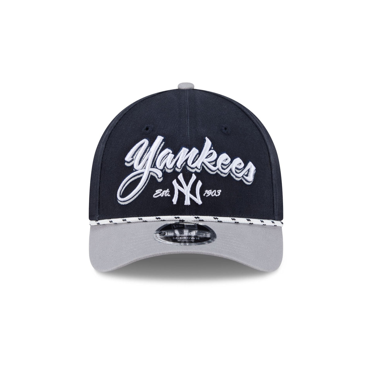 New York Yankees Team Loyal 9FORTY M-Crown Snapback Hat