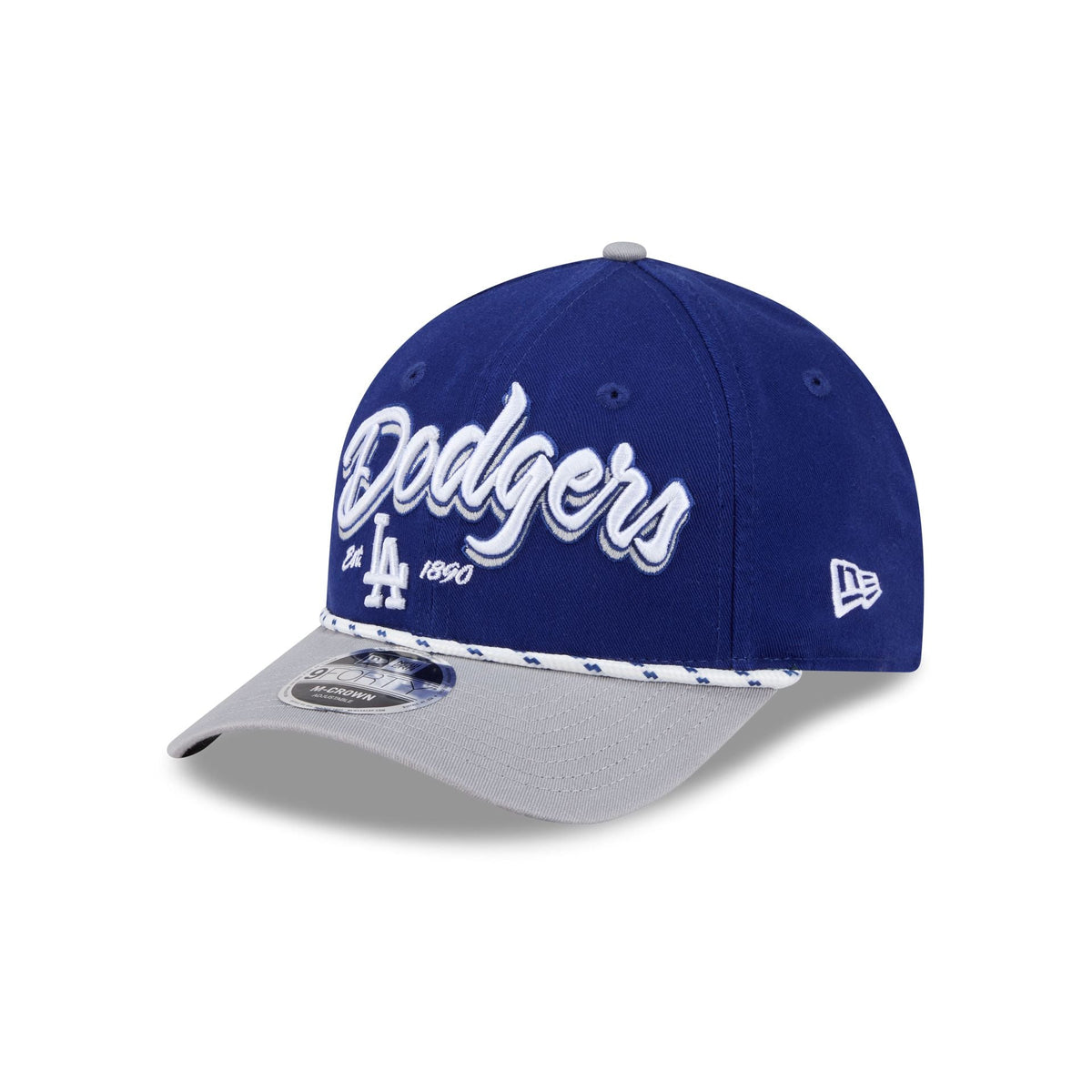 Los Angeles Dodgers Team Loyal 9FORTY M-Crown Snapback Hat