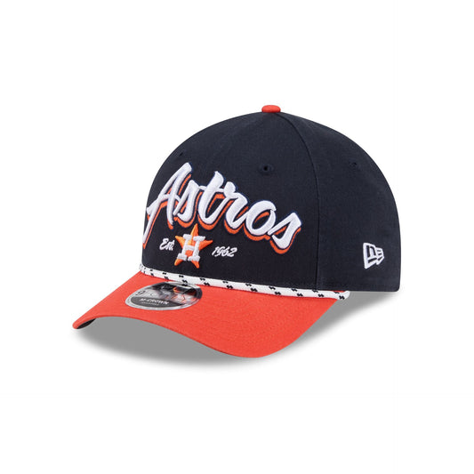 Houston Astros Team Loyal 9FORTY M-Crown Snapback Hat