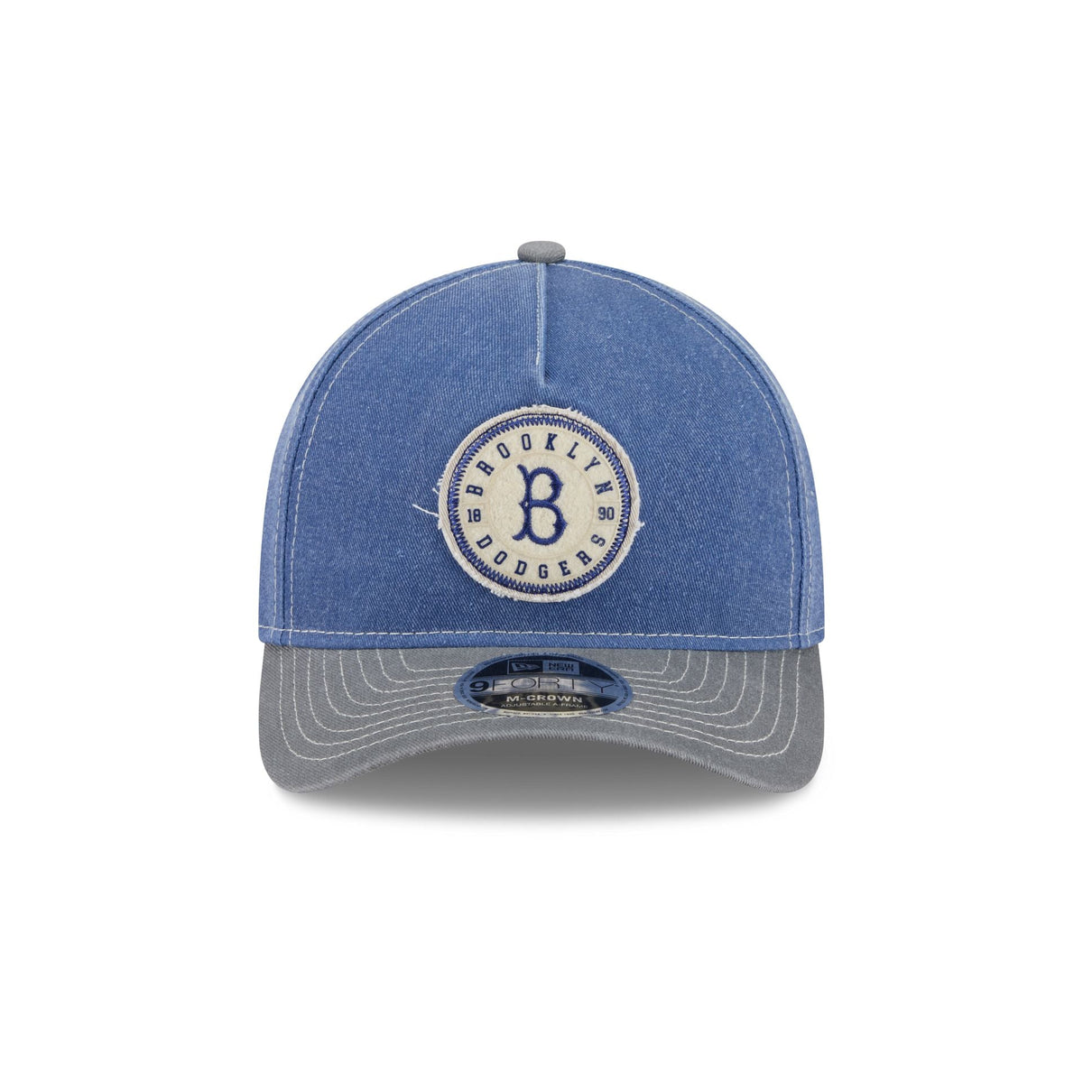 Brooklyn Dodgers Felt 9FORTY M-Crown A-Frame Snapback Hat