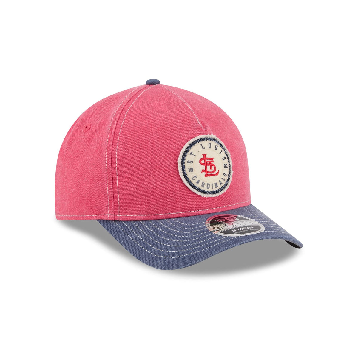 St. Louis Cardinals Felt 9FORTY M-Crown A-Frame Snapback Hat