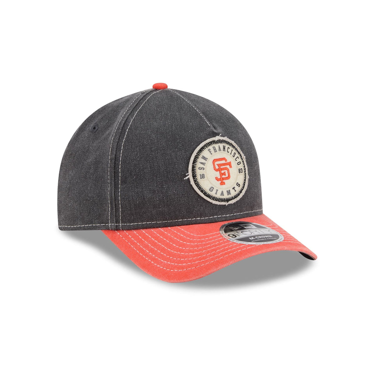 San Francisco Giants Felt 9FORTY M-Crown A-Frame Snapback Hat