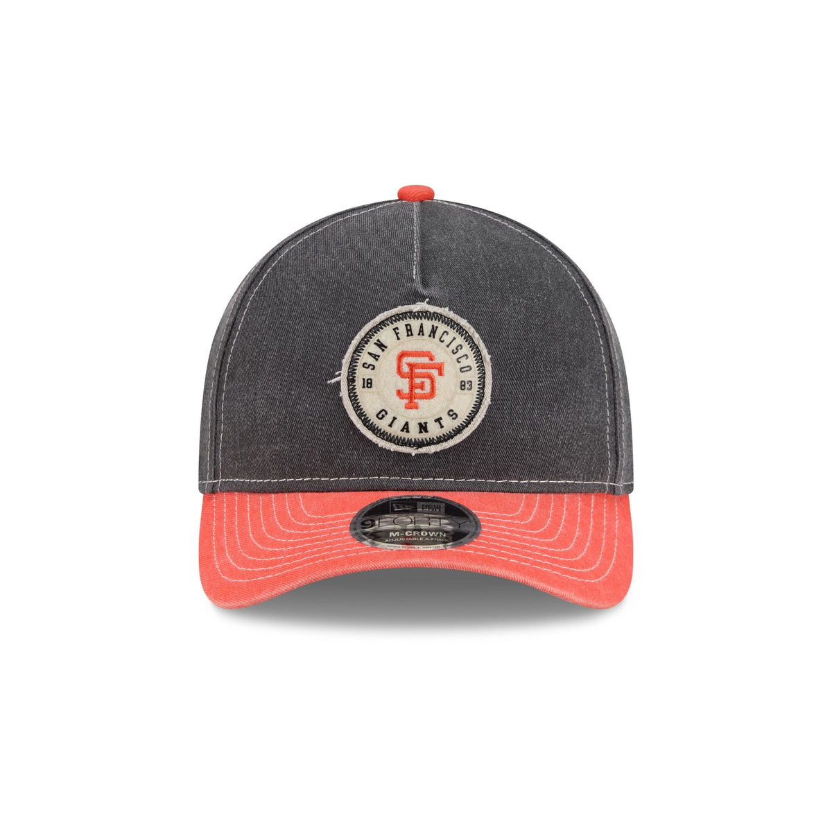 San Francisco Giants Felt 9FORTY M-Crown A-Frame Snapback Hat