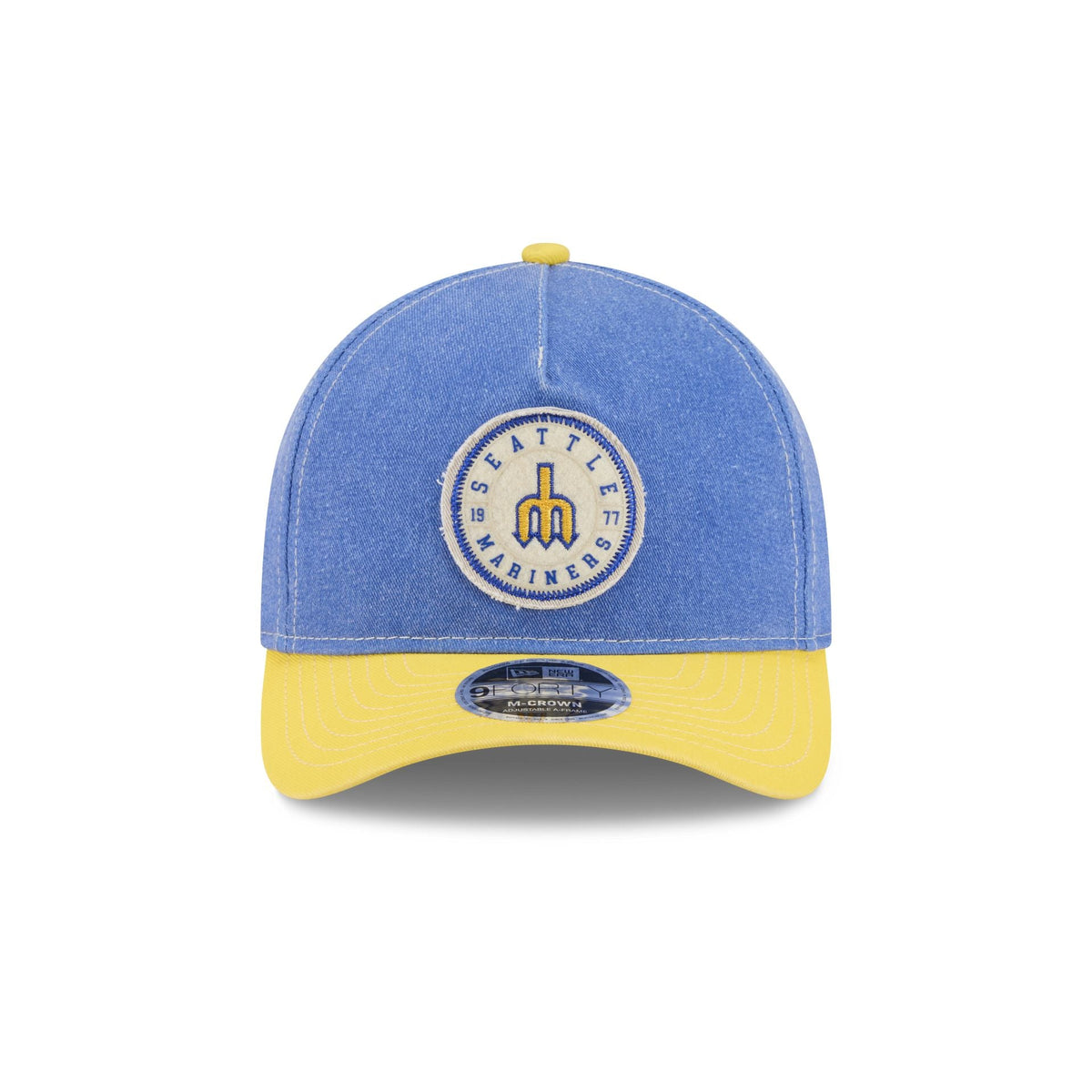 Seattle Mariners Felt 9FORTY M-Crown A-Frame Snapback Hat