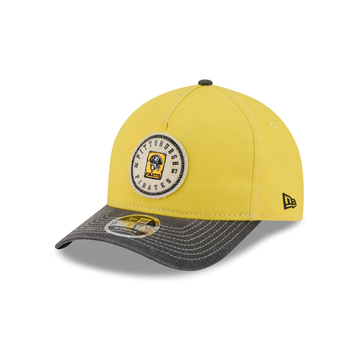 Pittsburgh Pirates Felt 9FORTY M-Crown A-Frame Snapback Hat