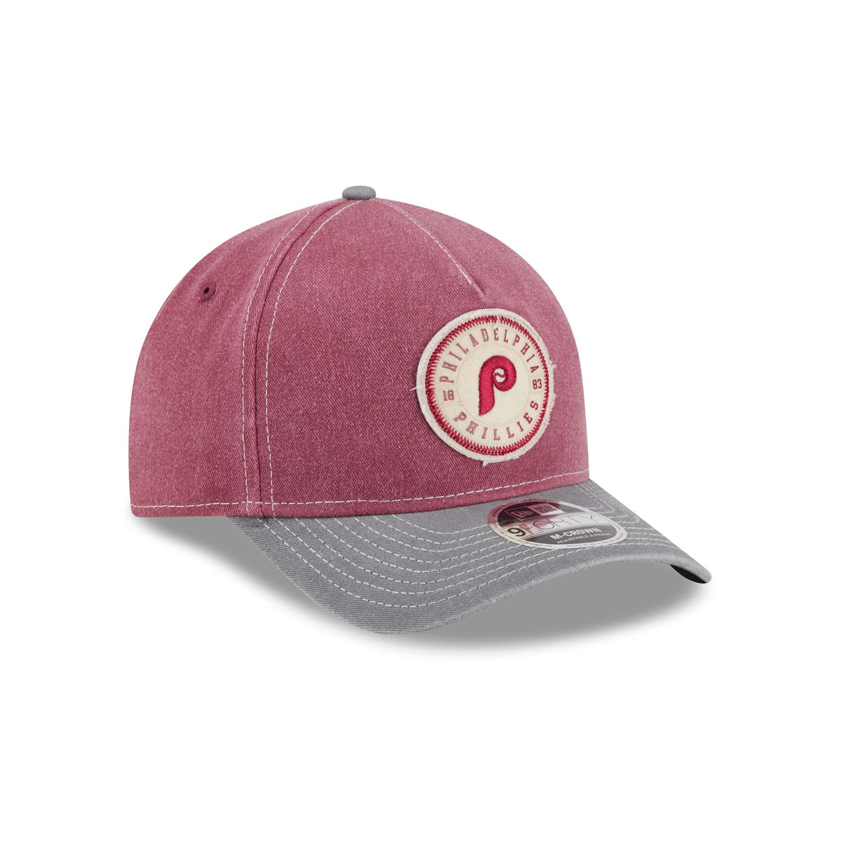 Philadelphia Phillies Felt 9FORTY M-Crown A-Frame Snapback Hat