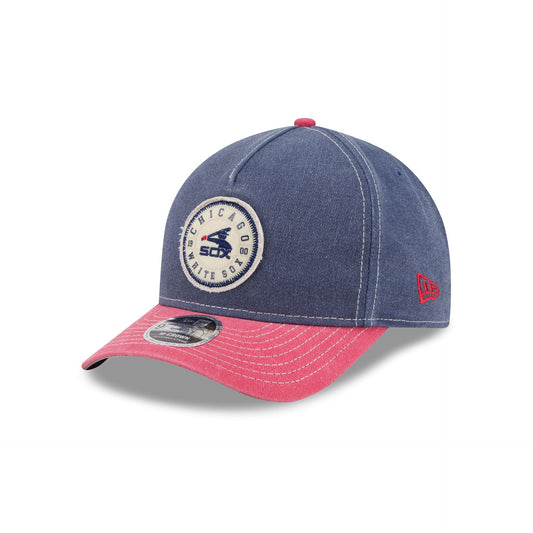Chicago White Sox Felt 9FORTY M-Crown A-Frame Snapback Hat