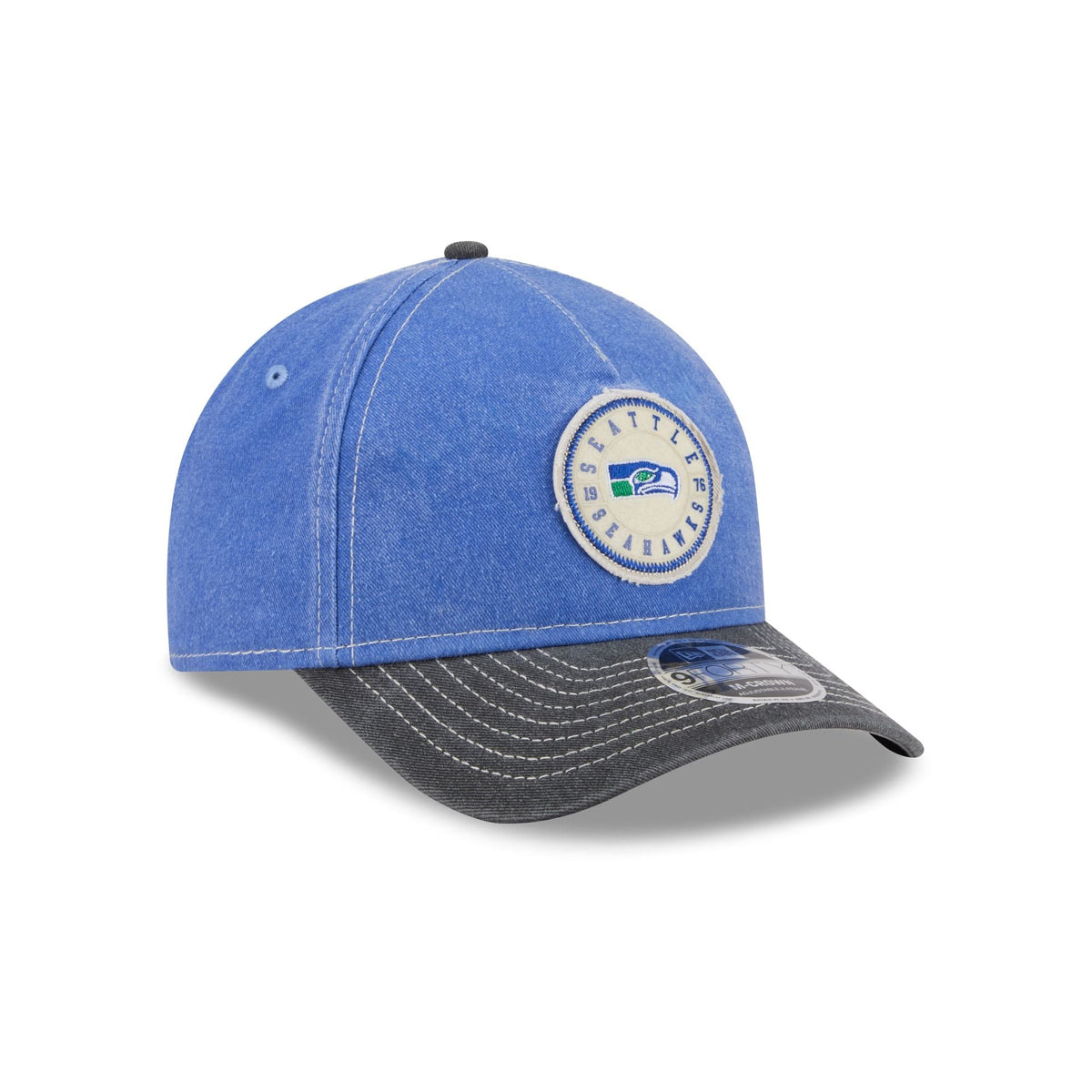 Seattle Seahawks Felt 9FORTY M-Crown A-Frame Snapback Hat