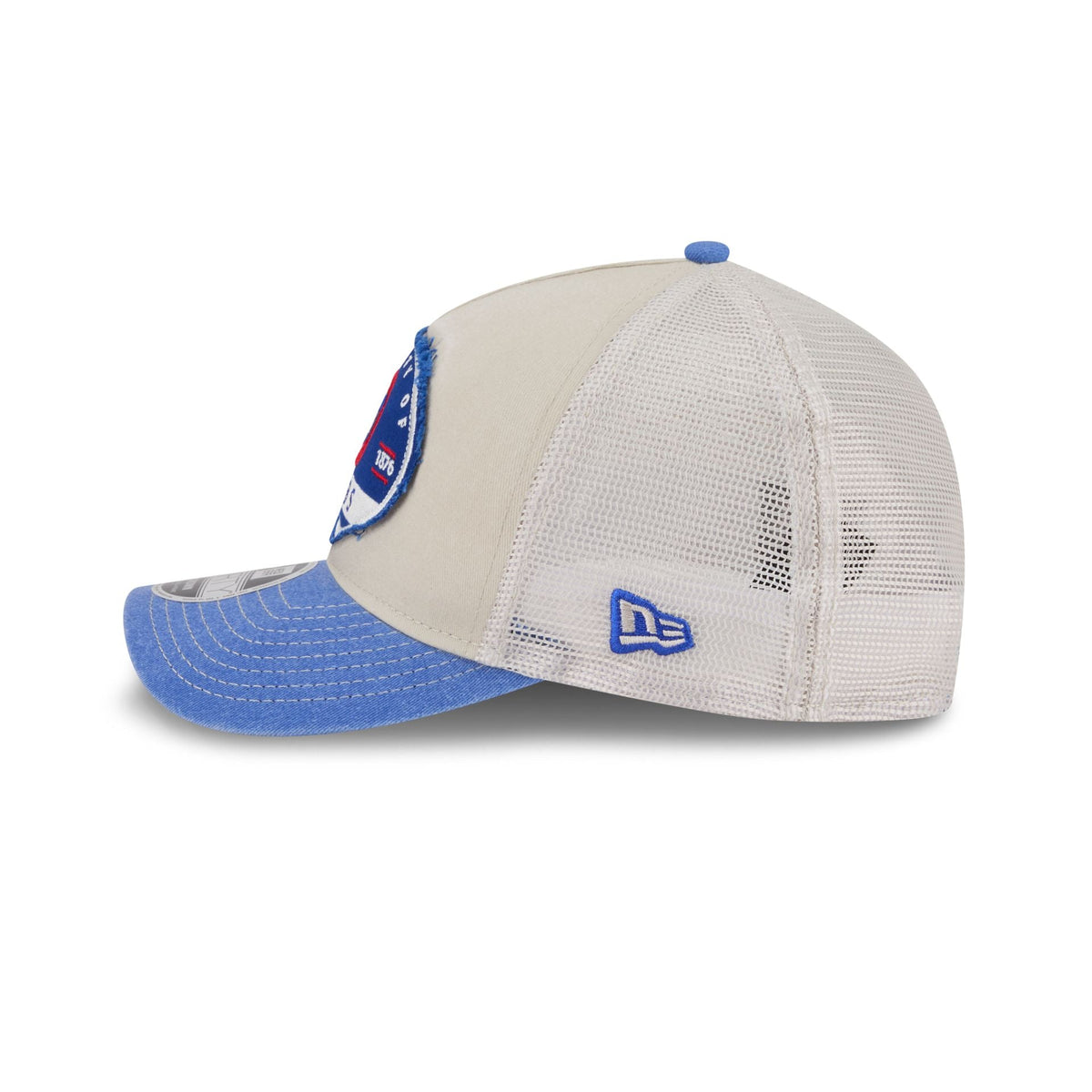 Chicago Cubs Frayed 9FORTY M-Crown A-Frame Trucker Hat