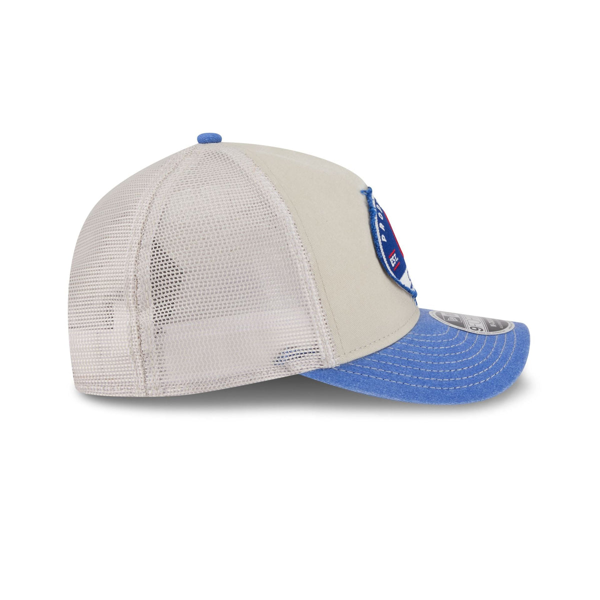 Chicago Cubs Frayed 9FORTY M-Crown A-Frame Trucker Hat