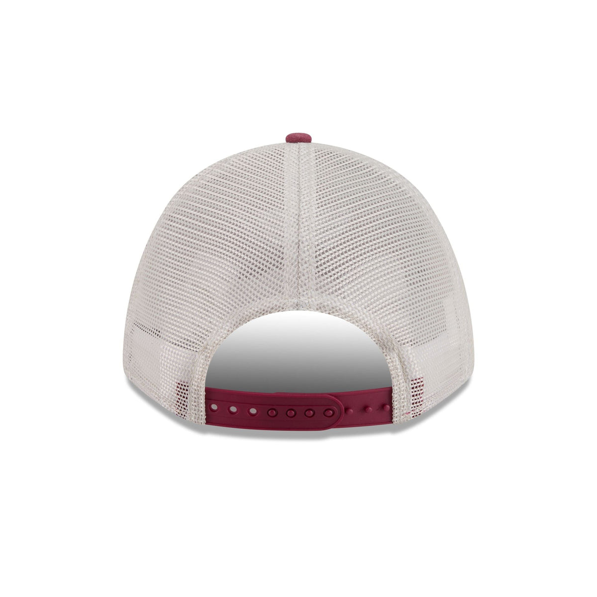 Philadelphia Phillies Frayed 9FORTY M-Crown A-Frame Trucker Hat