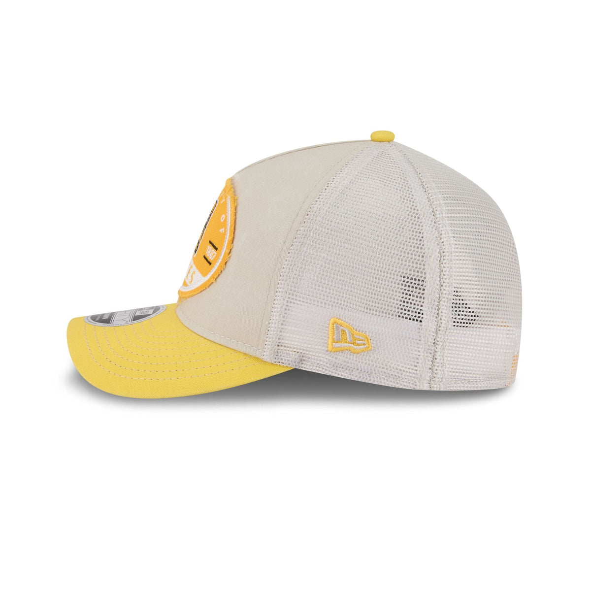 Pittsburgh Pirates Frayed 9FORTY M-Crown A-Frame Trucker Hat