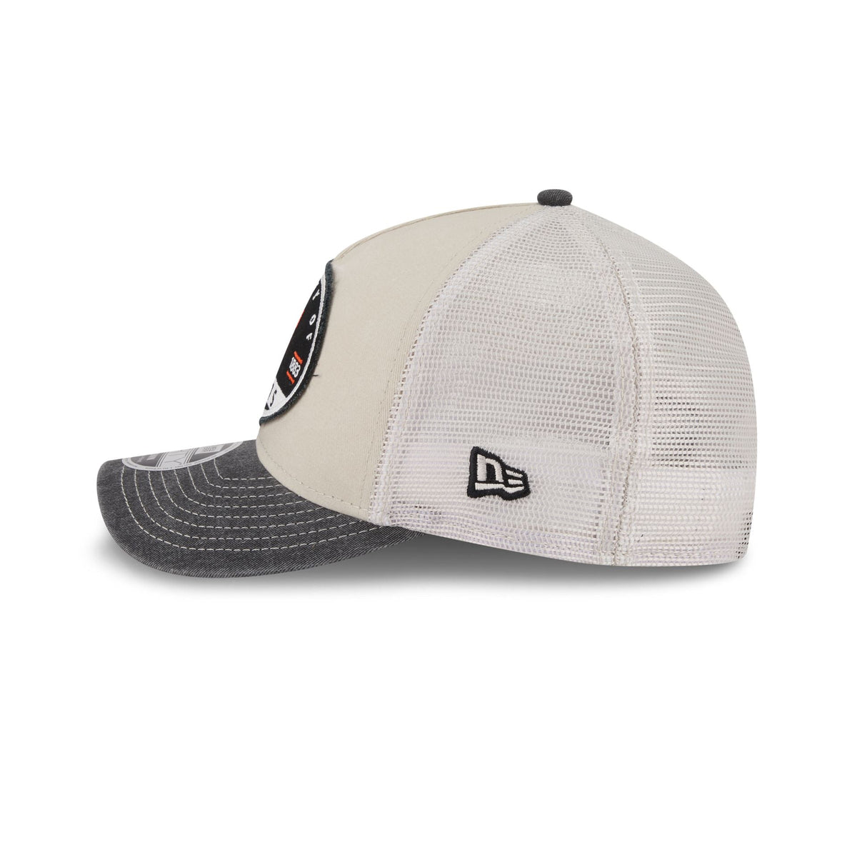San Francisco Giants Frayed 9FORTY M-Crown A-Frame Trucker Hat