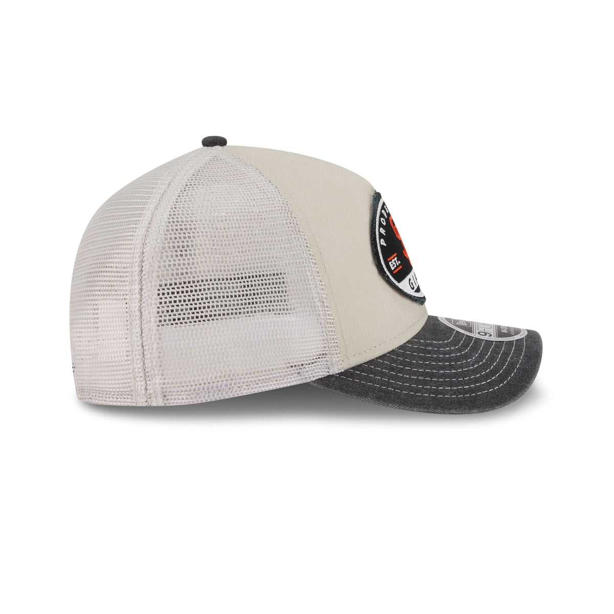 San Francisco Giants Frayed 9FORTY M-Crown A-Frame Trucker Hat