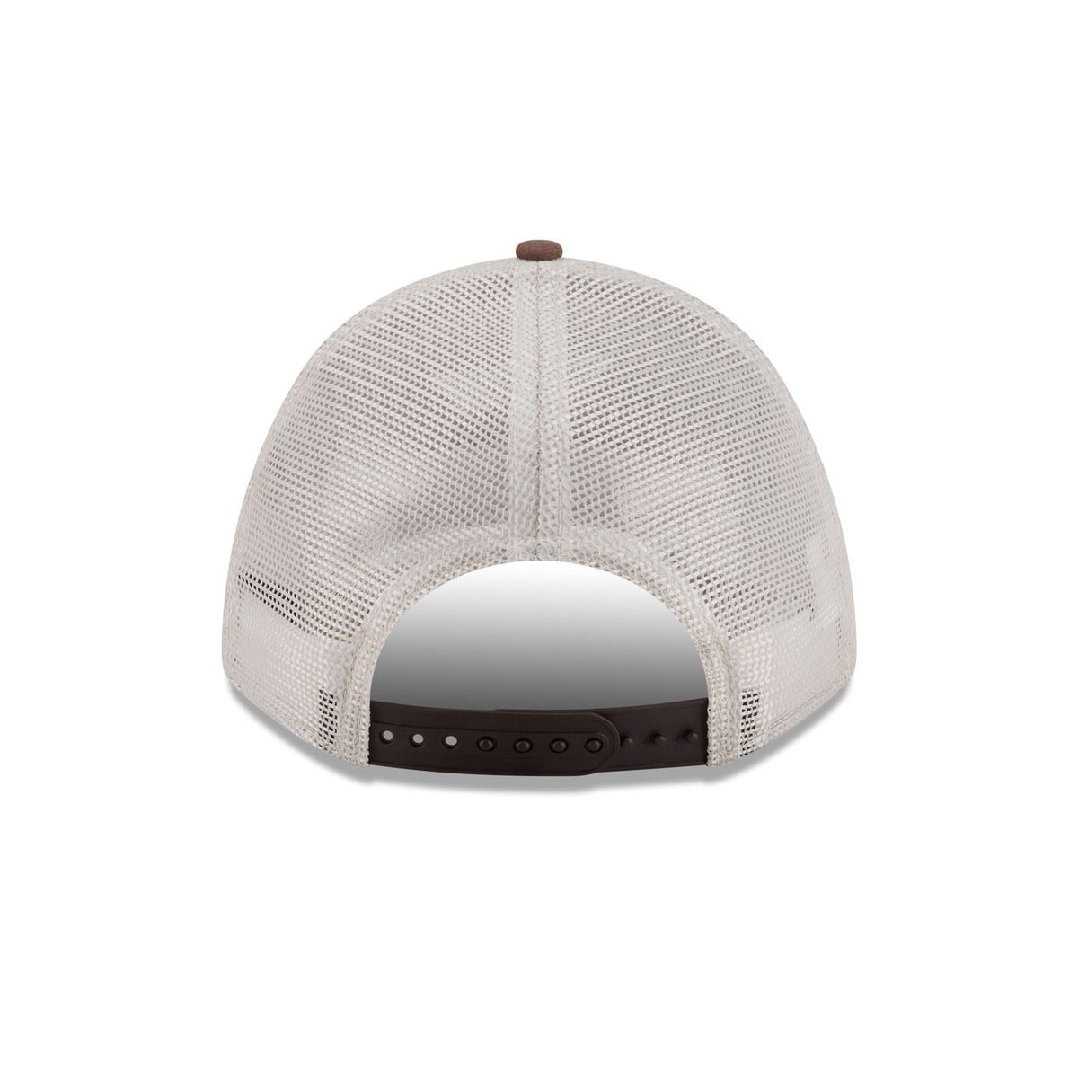 San Diego Padres Frayed 9FORTY M-Crown A-Frame Trucker Hat